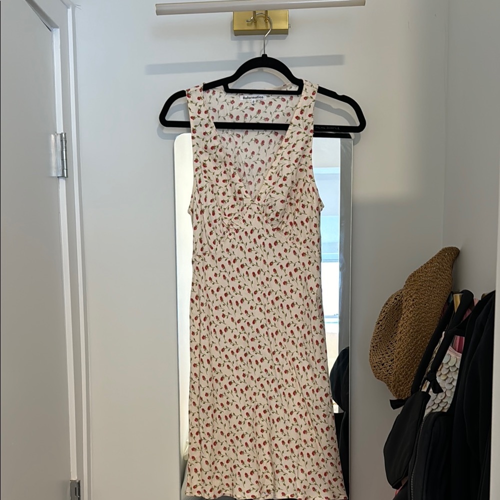 Floral Sleeveless Dress - Reformation